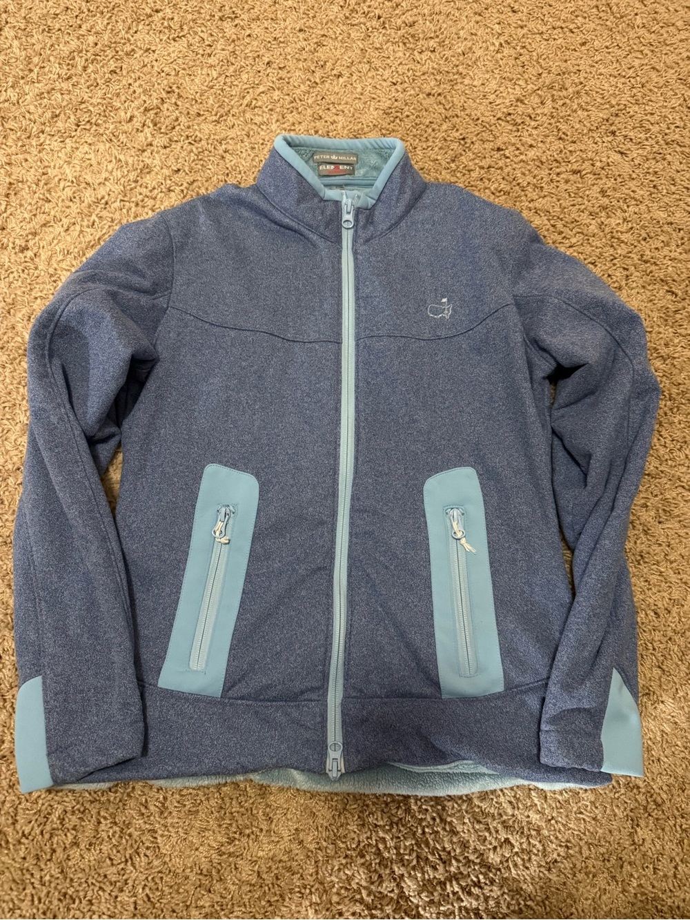 Peter Millar Master’s Full-Zip Jacket